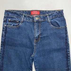 COS Blue Boot Cut Jeans